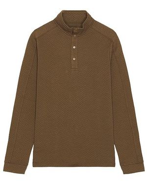 Rhone Weekend Pullover - Natural