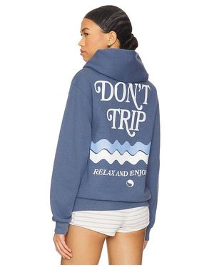 Free & Easy Cool Breeze Og Hoodie - Blue