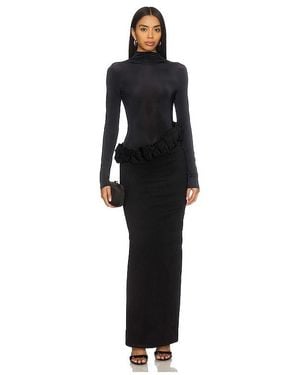 Nbd Zohar Maxi Dress - Black