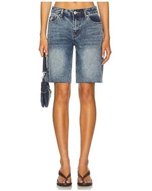 superdown Teresa Short - Blue