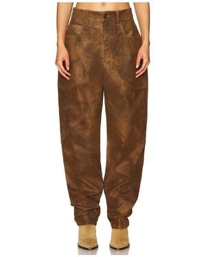 Isabel Marant Hose Kelvina - Braun