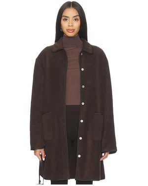 DONNI. Long Jacket - Brown