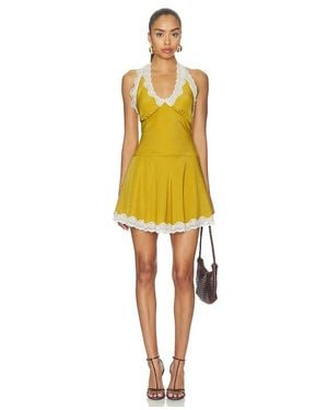 Steve Madden Liza Dress - Yellow