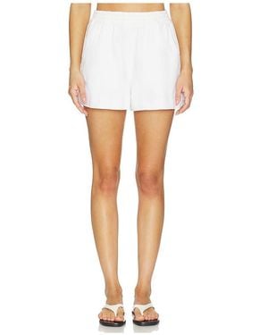 FAVORITE DAUGHTER The Malibu Short - White