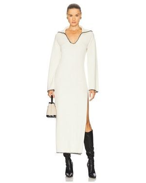 Seven Wonders Ivana Sleeved Maxi Dress - White
