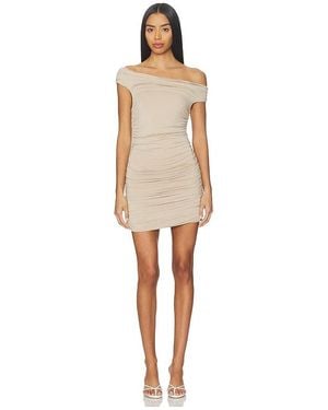 Lovers + Friends Rhea Mini Dress - Natural