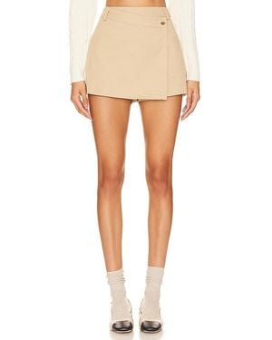 MORE TO COME Skorts Demi Wrap - Natur