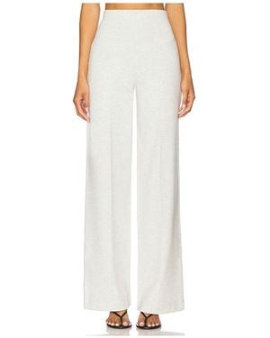 Ripley Rader Ponte Knit Straight Leg Pant - White