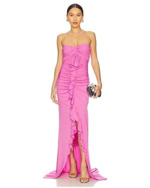Cinq À Sept Jennette Gown - Pink