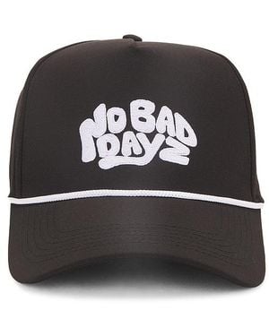 PrettyBoy No Bad Dayz Rope Hat - Black