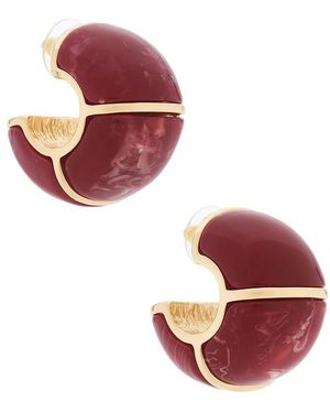 8 Other Reasons Roma Huggie Earring - Red
