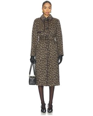 Mackage Abrigo Zeva En Color Marrón Talla (También En M, S, Xs) - Multicolor