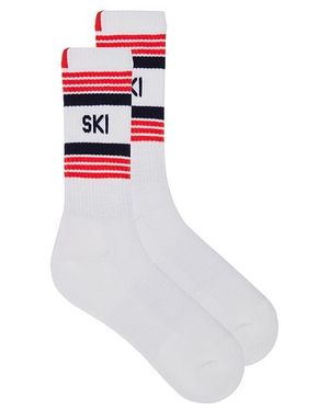 Kule The Apres Ski Sock - White