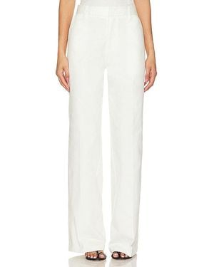 GOOD AMERICAN Good Skate Trouser - White