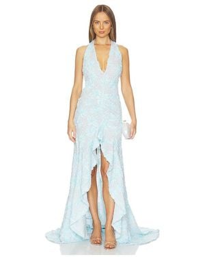 Sonya Moda Noorah Gown - White