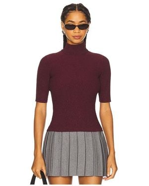 retroféte Roselyn Knit Top - Purple