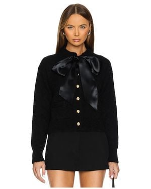 Anine Bing Cardigan Rhodes - Schwarz