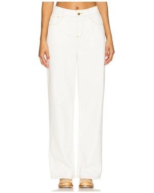 SNDY'S Rune Denim Jeans - White