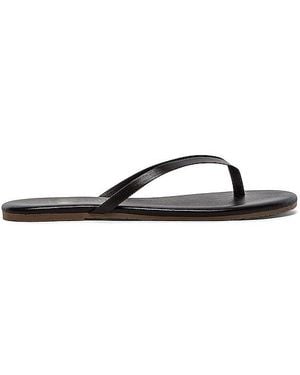 TKEES Liners Flip Flop - Black