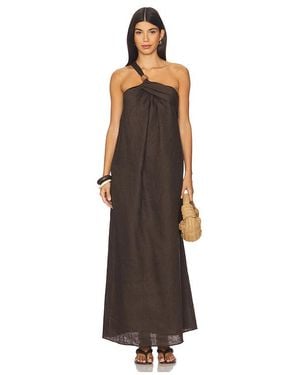House of Harlow 1960 X Revolve Faustine Maxi Dress - Brown