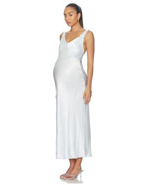 BUMPSUIT Trägerkleid Vintage - Weiß