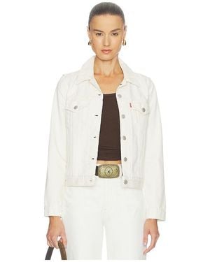 Levi's Chaqueta Vaquera Original En Color Blanco Talla (También En S, Xs, M, Xl)