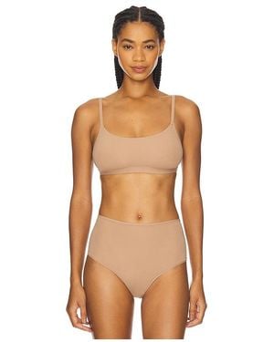 Skims Fits Everybody Scoop Bralette - Orange