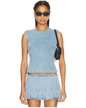 Lioness Countryside Top - Blue