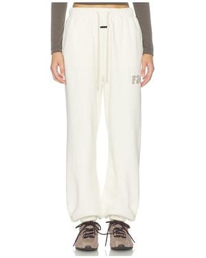 Fear Of God Classic Fleece Sweatpant - White