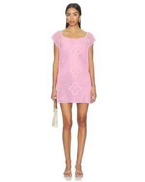 Cleobella Clementina Mini Dress - Pink