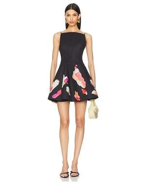 Acler Samstone Mini Dress - Black