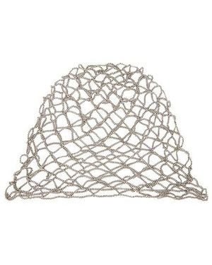 Lelet Chain Cap - White