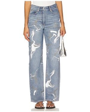 IRO Ulya Wide Leg - Blue