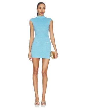 retroféte Anaelle Dress - Blue