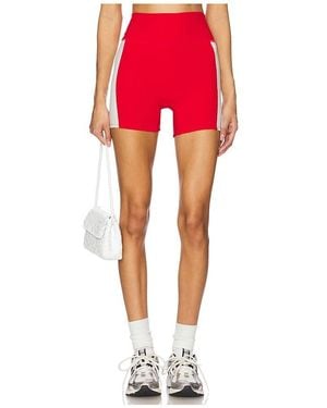 L*Space Uppercut Short - Red