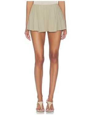 Lovers + Friends X Blake Evin Matilda Short - Natural