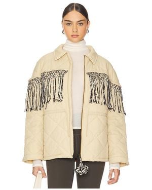 TACH Steppjacke Tiara - Natur