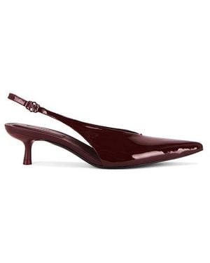 Jonathan Simkhai High-Heels Sylvie Slingback - Braun