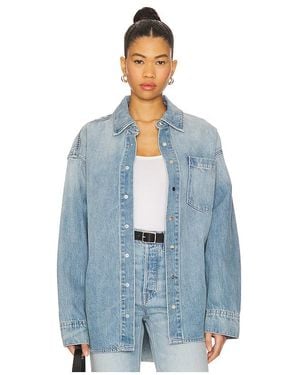 GRLFRND Jacke Donna - Blau