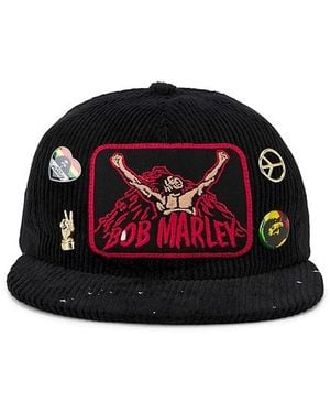 MadeWorn Bob Marley Hat - Red