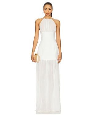 Camila Coelho Roquel Maxi Dress - White