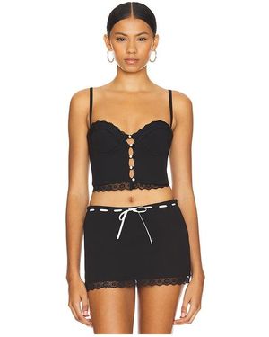 LOBA Navarra Bustier - ブラック