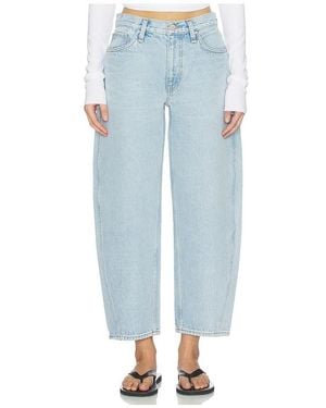 Hudson Jeans Courtney Mr - Bleu