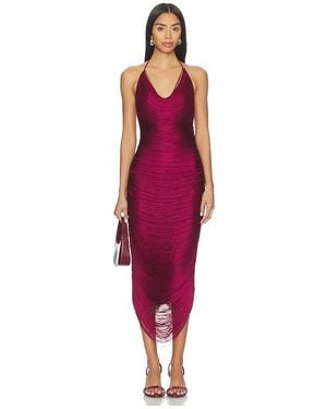Nbd Feya Maxi Dress - Red