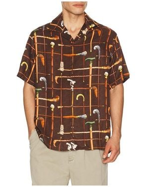 Drole de Monsieur Chemise Cannes - Brown