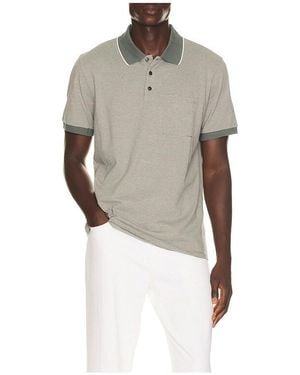 Theory Birdseye Polo - Mehrfarbig