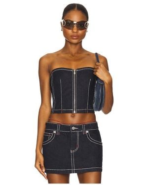 A.Brand Bustier Cameron - Blau