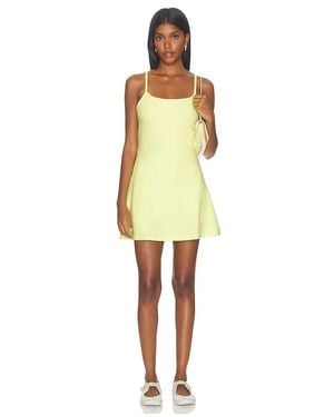 Beyond Yoga Midweight Verve Dress - Yellow