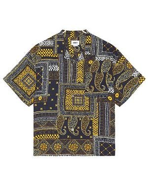 Obey Archie Woven Shirt - Multicolour