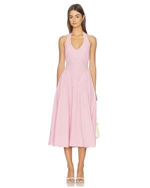 Astr Meana Dress - Pink